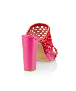 Alexandre Birman Trisha Woven Leather Mules -Alexandre Birman And TANE Mexico 1942 Sales unnamed file 533