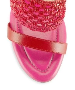 Alexandre Birman Trisha Woven Leather Mules -Alexandre Birman And TANE Mexico 1942 Sales unnamed file 534