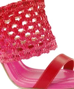 Alexandre Birman Trisha Woven Leather Mules -Alexandre Birman And TANE Mexico 1942 Sales unnamed file 536