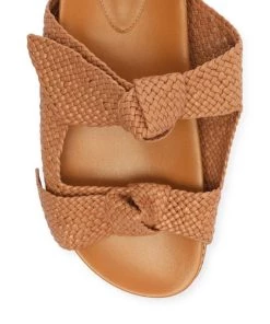 Alexandre Birman Clarita Braided Leather Slides -Alexandre Birman And TANE Mexico 1942 Sales unnamed file 540