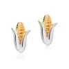 TANE Mexico 1942 Corn Cob Sterling Silver & 23K Gold Vermeil Cufflinks For Men -Alexandre Birman And TANE Mexico 1942 Sales unnamed file 556