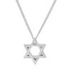 TANE Mexico 1942 Star Of David Sterling Silver Flat Pendant Necklace For Men -Alexandre Birman And TANE Mexico 1942 Sales unnamed file 576