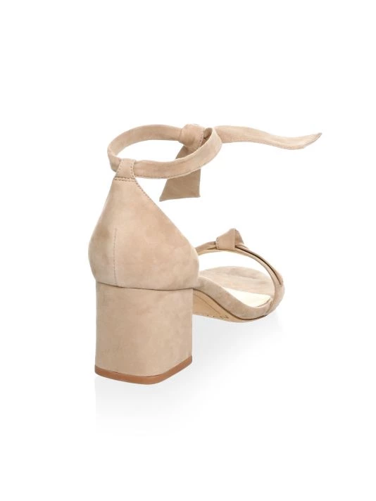 Alexandre Birman Clarita Bow Suede Sandals 5 Alexandre Birman Clarita Bow Suede Sandals - Image 3