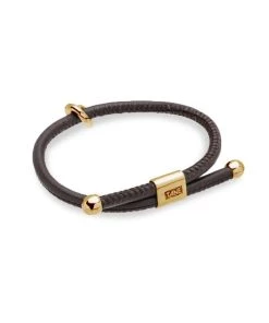 TANE Mexico 1942 Danu 18K Gold & Leather Bracelet For Men 7 TANE Mexico 1942 Danu 18K Gold & Leather Bracelet For Men -Alexandre Birman And TANE Mexico 1942 Sales unnamed file 590