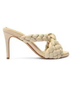 Alexandre Birman Carlotta Braided Leather Sandals