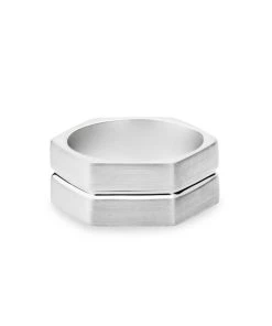 TANE Mexico 1942 Bolt Sterling Silver Ring For Men