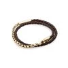 TANE Mexico 1942 Comet 18K Yellow Gold & Leather Bracelet For Men -Alexandre Birman And TANE Mexico 1942 Sales unnamed file 607