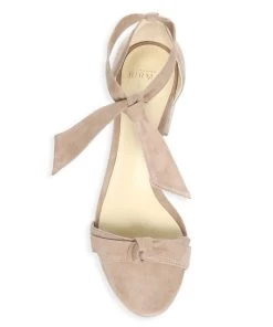 Alexandre Birman Clarita Bow Suede Sandals 11 Alexandre Birman Clarita Bow Suede Sandals -Alexandre Birman And TANE Mexico 1942 Sales unnamed file 61