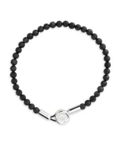 TANE Mexico 1942 Mars Sterling Silver & Black Agate Bracelet For Men -Alexandre Birman And TANE Mexico 1942 Sales unnamed file 625