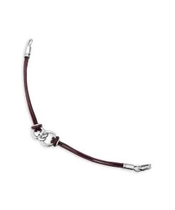 TANE Mexico 1942 Nodo Sterling Silver & Leather Bracelet For Men -Alexandre Birman And TANE Mexico 1942 Sales unnamed file 630