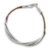 TANE Mexico 1942 Flavia Sterling Silver & Leather Bracelet For Men -Alexandre Birman And TANE Mexico 1942 Sales unnamed file 631