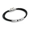 TANE Mexico 1942 Helix Double Sterling Silver & Rubber Bracelet For Men -Alexandre Birman And TANE Mexico 1942 Sales unnamed file 636