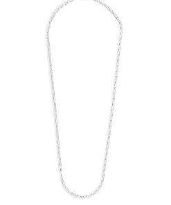 TANE Mexico 1942 Liliana Sterling Silver Chain Necklace/31.4" For Men