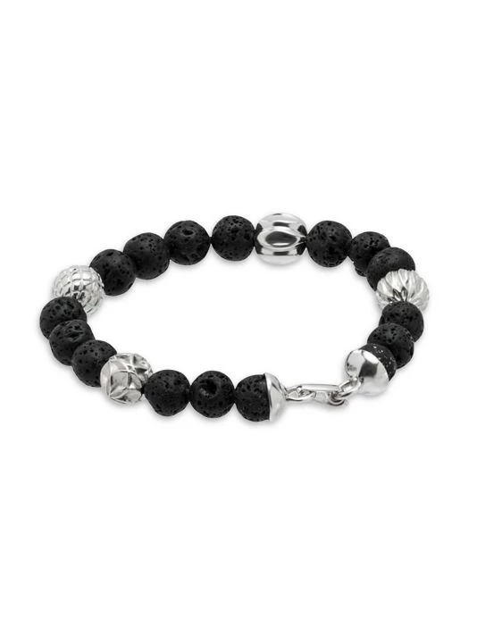 TANE Mexico 1942 Cactus Lava Bracelet For Men 4 TANE Mexico 1942 Cactus Lava Bracelet For Men - Image 2