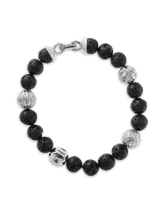 TANE Mexico 1942 Cactus Lava Bracelet For Men 5 TANE Mexico 1942 Cactus Lava Bracelet For Men - Image 3