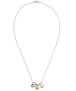 TANE Mexico 1942 Cozy Sterling Silver & 23K Gold Pendant Necklace 7 TANE Mexico 1942 Cozy Sterling Silver & 23K Gold Pendant Necklace -Alexandre Birman And TANE Mexico 1942 Sales unnamed file 668