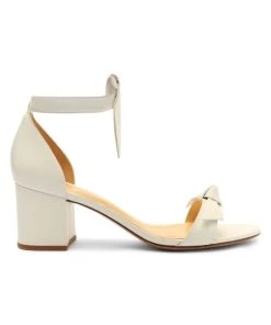 Alexandre Birman Clarita Block Leather Sandals