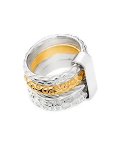 TANE Mexico 1942 Animales Sterling Silver & 23K Gold Vermeil Churumbela Ring -Alexandre Birman And TANE Mexico 1942 Sales unnamed file 671