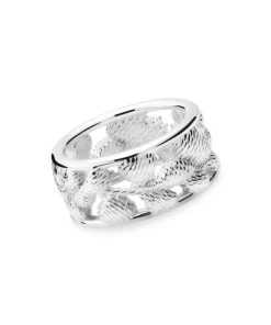 Alexandre Birman And TANE Mexico 1942 Sales 10 TANE Mexico 1942 Bordados Sterling SIlver Flower Ring