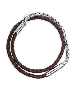 TANE Mexico 1942 Sterling Silver & Leather Comet Bracelet For Men -Alexandre Birman And TANE Mexico 1942 Sales unnamed file 692