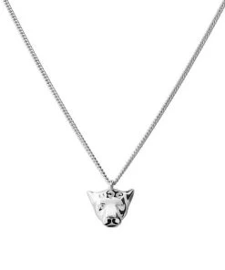 TANE Mexico 1942 Jaguar Head Pendant Necklace For Men