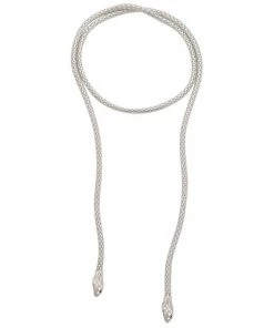 Alexandre Birman And TANE Mexico 1942 Sales 8 TANE Mexico 1942 Sterling Silver Snake Wrap Necklace