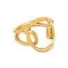 TANE Mexico 1942 Om 18K Yellow Gold Ring -Alexandre Birman And TANE Mexico 1942 Sales unnamed file 716