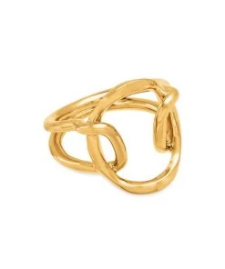 Alexandre Birman And TANE Mexico 1942 Sales 6 TANE Mexico 1942 Om 18K Yellow Gold Ring