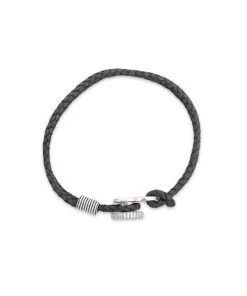 TANE Mexico 1942 Sun Grey Leather Bracelet For Men -Alexandre Birman And TANE Mexico 1942 Sales unnamed file 735