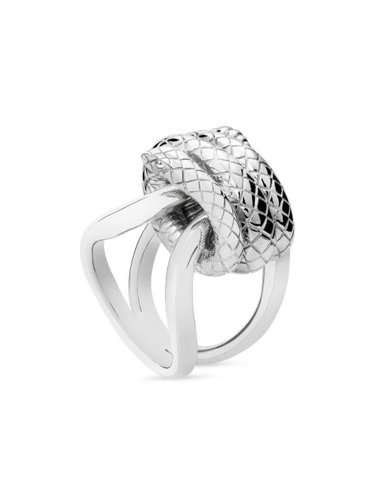 TANE Mexico 1942 Animales Sterling Silver Snake Knotted Ring 5 TANE Mexico 1942 Animales Sterling Silver Snake Knotted Ring - Image 3