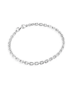 TANE Mexico 1942 Casiopea Sterling Silver Chain Bracelet For Men