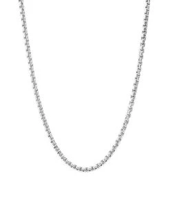 TANE Mexico 1942 Comet Sterling Silver Long Chain Necklace For Men