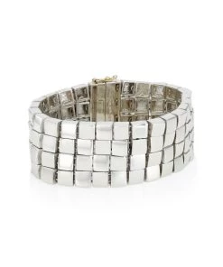 TANE Mexico 1942 Sterling Silver Legado Bracelet