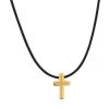 TANE Mexico 1942 Teresa 18K Gold Cross Pendant For Men