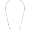 TANE Mexico 1942 Liliana Sterling Silver Chain Necklace/16.5" For Men 1 TANE Mexico 1942 Liliana Sterling Silver Chain Necklace/16.5" For Men -Alexandre Birman And TANE Mexico 1942 Sales unnamed file 774