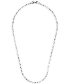 TANE Mexico 1942 Liliana Sterling Silver Chain Necklace/16.5" For Men