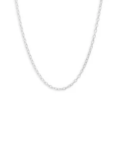TANE Mexico 1942 Margarita Sterling Silver Chain Necklace/16.5" For Men