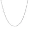 TANE Mexico 1942 Margarita Sterling SIlver Chain Necklace/19.6" For Men -Alexandre Birman And TANE Mexico 1942 Sales unnamed file 783