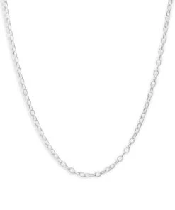 TANE Mexico 1942 Margarita Sterling SIlver Chain Necklace/19.6" For Men
