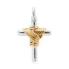 TANE Mexico 1942 Greek Cross Sterling Silver & 23K Gold Vermeil Pendant For Men -Alexandre Birman And TANE Mexico 1942 Sales unnamed file 784
