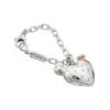 TANE Mexico 1942 Mexico Mi Amor Nopal Heart Sterling Silver & 18K Rose Gold Vermeil Keychain For Men -Alexandre Birman And TANE Mexico 1942 Sales unnamed file 810