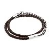 TANE Mexico 1942 Comet Sterling Silver & Leather Bracelet For Men -Alexandre Birman And TANE Mexico 1942 Sales unnamed file 819