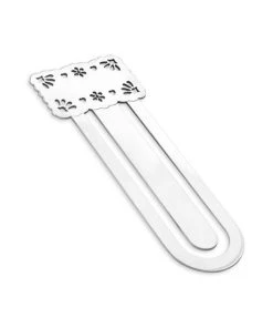 TANE Mexico 1942 Mexico Mi Amor Papel Picado Sterling Silver Bookmark