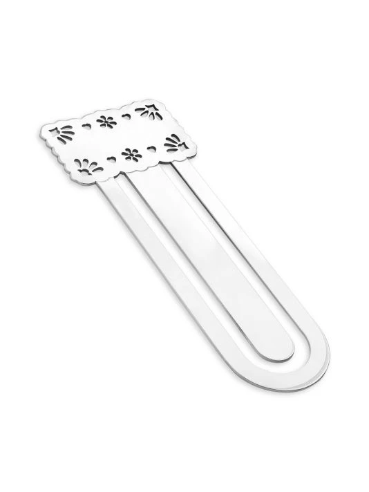 TANE Mexico 1942 Mexico Mi Amor Papel Picado Sterling Silver Bookmark 2 TANE Mexico 1942 Mexico Mi Amor Papel Picado Sterling Silver Bookmark