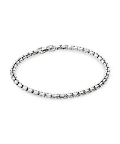 Alexandre Birman And TANE Mexico 1942 Sales 40 TANE Mexico 1942 Comet Sterling Silver Bracelet For Men
