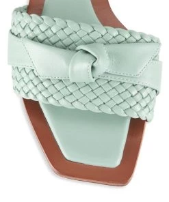 Alexandre Birman Clarita Woven Leather Flat Slides -Alexandre Birman And TANE Mexico 1942 Sales unnamed file 94