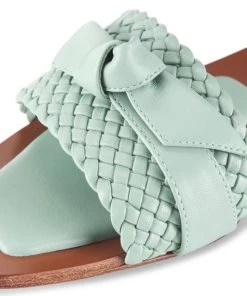 Alexandre Birman Clarita Woven Leather Flat Slides -Alexandre Birman And TANE Mexico 1942 Sales unnamed file 96